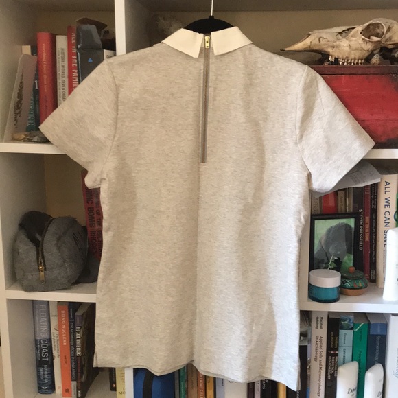 NWT JCrew top with collar - Picture 5 of 5